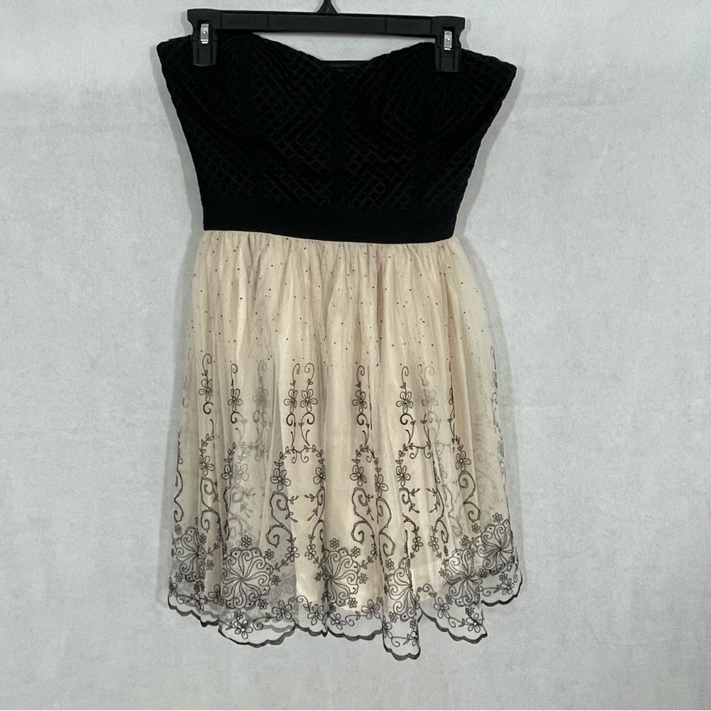 Bebe Strapless Dress
